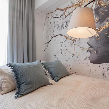 Apartly- Bulvar41, Balkon & Widok Na Odre アパート *