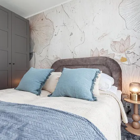 Apartly- Bulvar41, Balkon & Widok Na Odre アパート シュチェチン