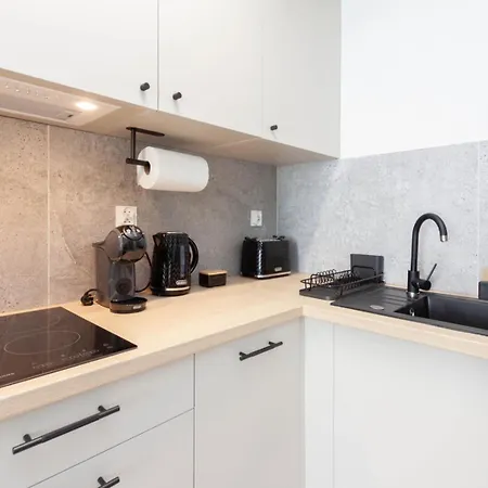 アパート Apartly- Bulvar41, Balkon & Widok Na Odre *