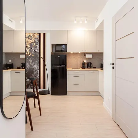 Apartly- Bulvar41, Balkon & Widok Na Odre * シュチェチン
