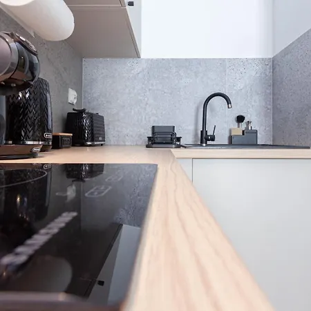 Apartly- Bulvar41, Balkon & Widok Na Odre アパート *