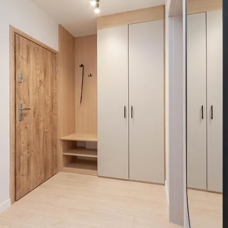 アパート Apartly- Bulvar41, Balkon & Widok Na Odre シュチェチン