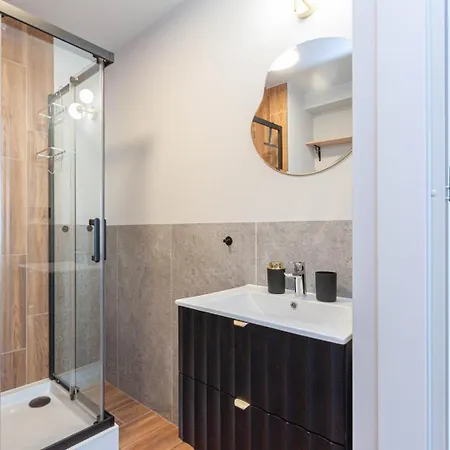 Apartly- Bulvar41, Balkon & Widok Na Odre * シュチェチン