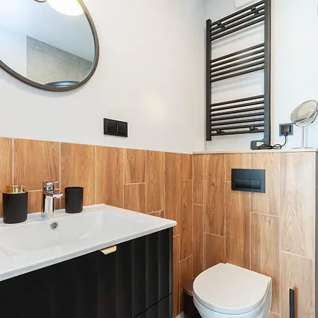 アパート Apartly- Bulvar41, Balkon & Widok Na Odre *