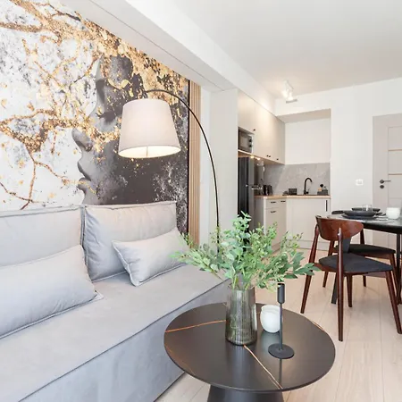 Apartly- Bulvar41, Balkon & Widok Na Odre アパート