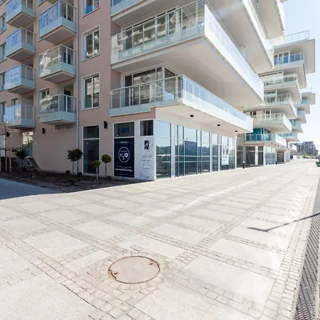 Apartly- Bulvar41, Balkon & Widok Na Odre * シュチェチン