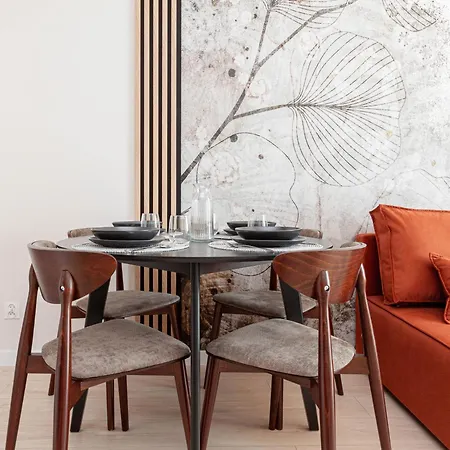 Apartly- Bulvar41, Balkon & Widok Na Odre アパート シュチェチン