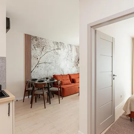 Apartly- Bulvar41, Balkon & Widok Na Odre シュチェチン