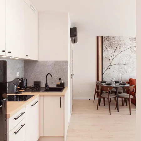Apartly- Bulvar41, Balkon & Widok Na Odre シュチェチン