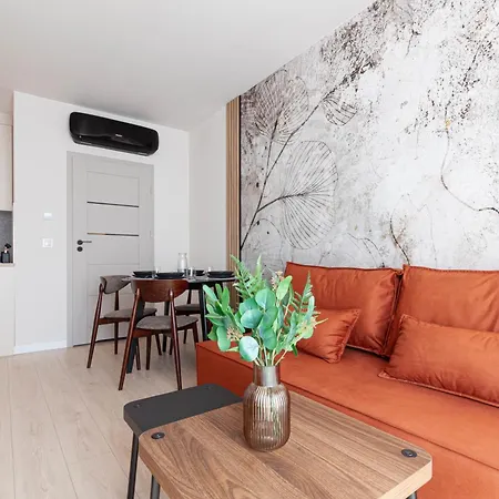 Apartly- Bulvar41, Balkon & Widok Na Odre シュチェチン