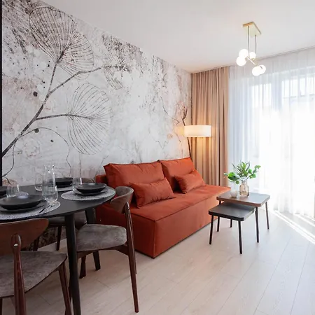 Apartly- Bulvar41, Balkon & Widok Na Odre * シュチェチン