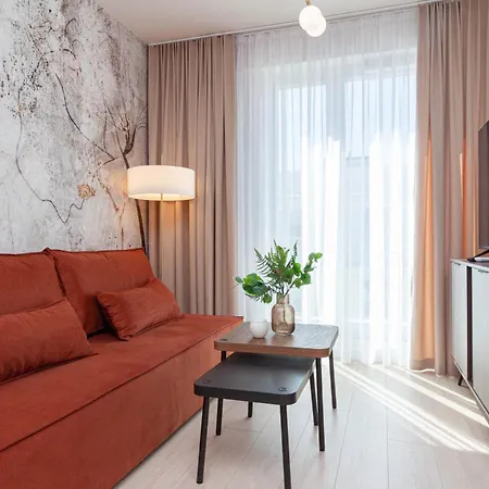 Apartly- Bulvar41, Balkon & Widok Na Odre アパート シュチェチン