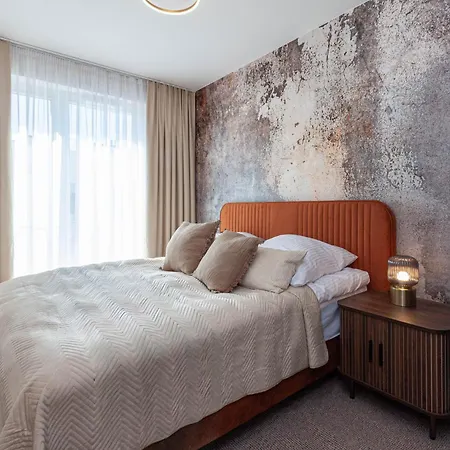Apartly- Bulvar41, Balkon & Widok Na Odre アパート *